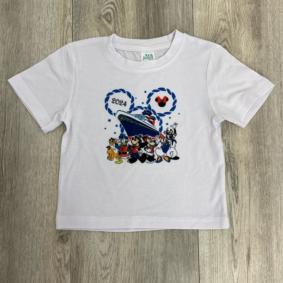 Other - Disney cruise 2024 kids shirt size 2/3